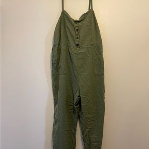Green Jumpsuit